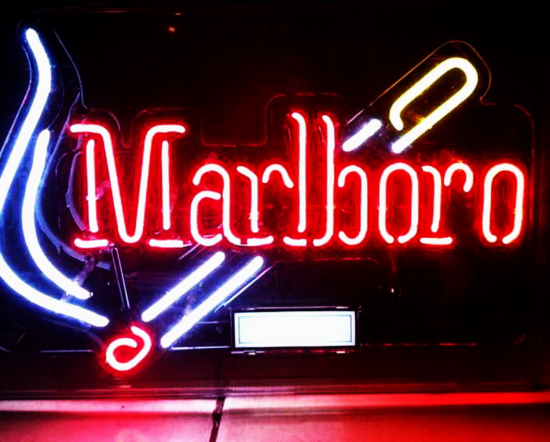 Marlboro Cigarettes Neon Signs